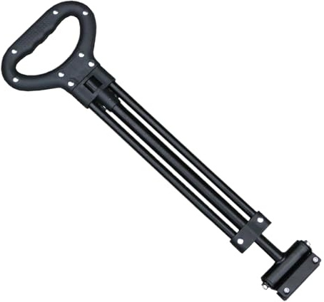 Wagon Push Handle Attachment Stretchable Replacement Handle for Folding Cart, Beach Wagon, Utility Trolley, Garden Wheelbarrow and Shopping Carts.