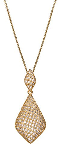 Alvina Damen-Halskette 925 SterlingSilber mit Zirkonia