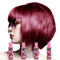X4 Renbow Crazy Color Conditioning Hair Colour Cream 100ml - Cyclamen by Renbow