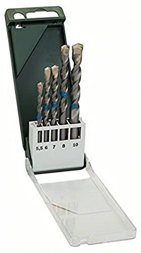 Bosch Accessories 2609255418 Set de 5 Forets à béton