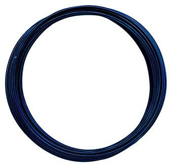 Vaessen Creative Basteldraht und Schmuckdraht 5 m x 2 mm Royal Blue – Flexibler Draht zum Basteln für Blumenkranz, Scmuckherstellung und Modellbau