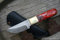 DAMASTMESSER ROTHOLZ JAGDMESSER Damast SKINNER NICKER BOWIE Saufänger Trachtenmesser
