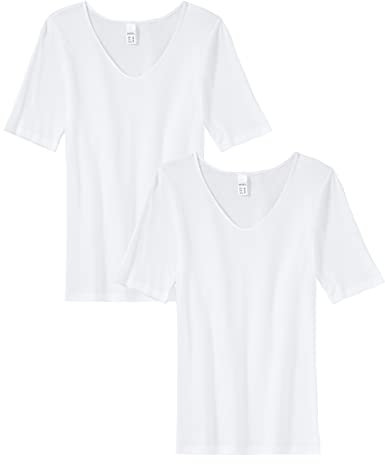 Speidel Hemd 1/4 Arm 1256 Natascha 2er Packung weiß 44