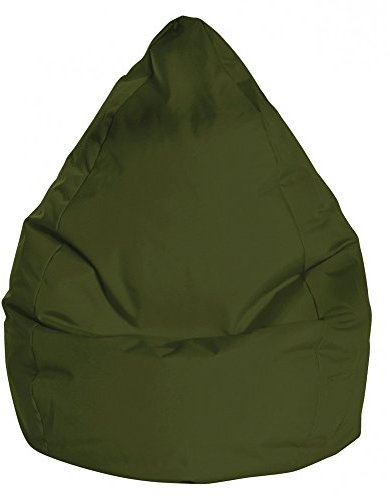 Sitzsack Brava Größe: 110 cm H x 70 cm B x 70 cm T, Farbe: Olive