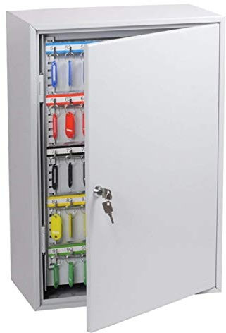 Beaumont Schlüsselschrank M200 grau 550 x 380 x 140 mm