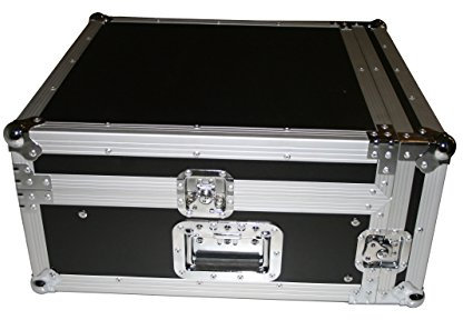 MF-Cases 2 HE +10HE oben 19 Rack Mixercase L-Rack