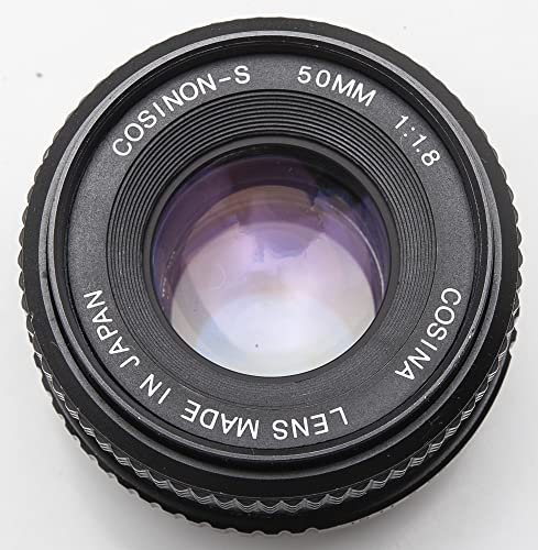 Cosina Cosinon-S Cosinon S Objektiv 50 mm 50mm 1:1.8 1.8 für Pentax PK