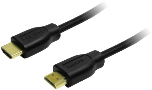 LogiLink Das HDMI High Speed with Ethernet Anschlusskabel überträgt Audio, Video und Daten mit Einer maximalen Übertragungsrate von bis zu 8,16 GBit/s
