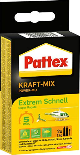 PATTEX Kraft Mix estremamente veloce 2 X 12 G, pk6st