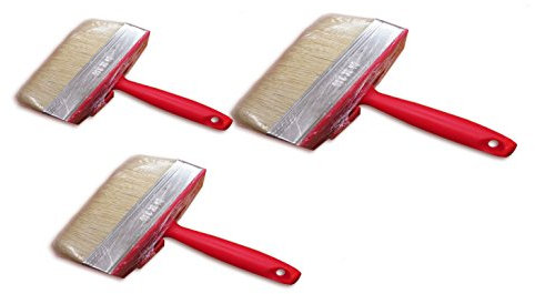 24 x 83091244 G 3 x 15 cm Couverture Pinceau plat de fer Pinceau Pinceau Brosse Vernis