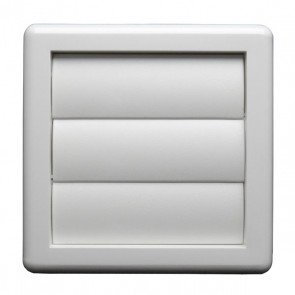 Primeline Manrose PEF4007 Window Kit for 100 mm / 4 Inch Axial Fans