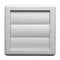 Primeline Manrose PEF4007 Window Kit for 100 mm / 4 Inch Axial Fans