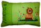 Momelie Grünes Schmusekissen * Kuschelkissen * Löwe * mit Namen Bestickt * ca. 25 * 40 cm groß * SK-gn_0028