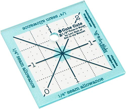 Riley Blake Trim It Square Ruler 2.5-