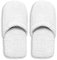 Excelsa Bagno Caldo Pantofole Da Uomo, Spugna, Bianco, 30x12x5 cm