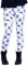 cosey - Bedruckte Bunte Leggins (Einheitsgröße) Verschiedene Leggings Designs, Maritim, Einheitsgröße