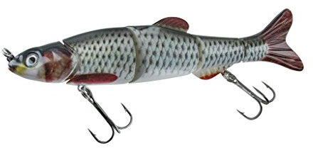 Realistischer Kunstköder- Wobbler, Natural-Glider 16,5cm 39g / Rotfeder