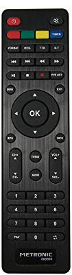 METRONIC 060664 Télécommande pour Fransat 441664/441667 et TNTSAT 441639