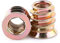 Hilitand Pack of 20 Pcs M6/M8/M10 Zinc Alloy Furniture Hex Drive Nut, Threaded Insert, Wood Insert Nuts(M6*13mm)