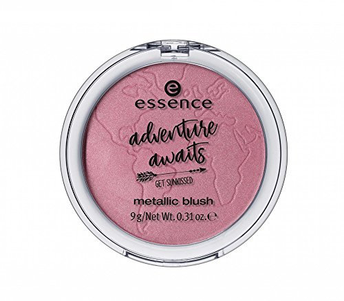 Essence adventure awaits get sunkissed - metallic blush Nr. 01 wanderlust feeling Inhalt: 9g Blush - für einen natürlich frischen Teint. Rouge