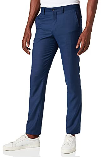 JACK & JONES Premium Jprsolaris Trouser Noos, Pantalon De Costume Homme, Bleu (Medieval Blue Medieval Blue), W30 (Taille Fabricant: 44)