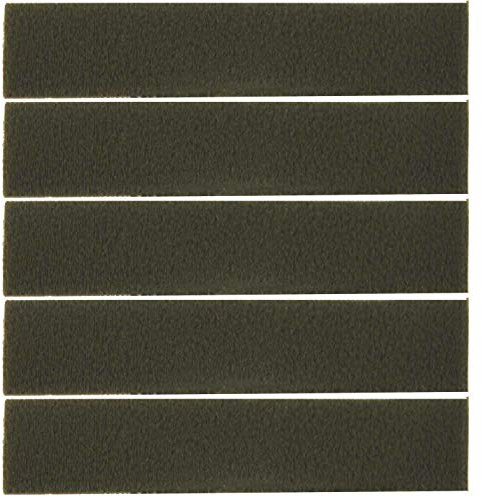 Hakenklettband Flausch groß-5er Pack