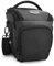Baxxtar PRO NOVO SLR Kameratasche Colt Tasche schwarz (Schulter- Beckengurt, Gurttunnel) Kompatibel mit Canon EOS RP R7 R8 R10 R50 250D 2000D 4000D - Nikon Z50 D5600 - Sony Alpha 7 - Panasonic DC GH7
