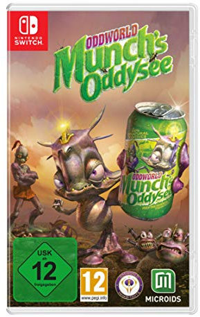 Oddworld: Munch's Oddysee - Standard Edition - [Nintendo Switch]