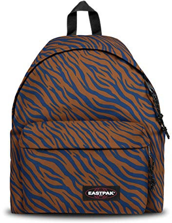 EASTPAK Padded Pak’r, Zaino Unisex - Adulto, Safari Zebra, Taglia unica