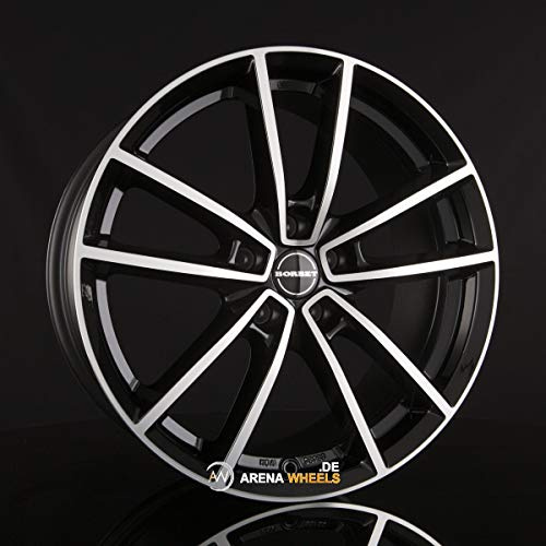 BORBET W 8J x 18 Zoll ET 44 LK 5x112 Alufelge Felge KBA NEU