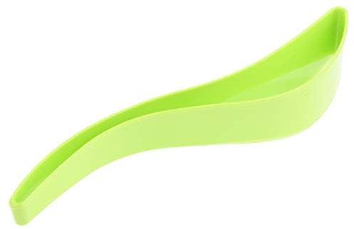 ZAORUN Kitchen Gadgets Cake Knife, Cake Server (Random Color Delivery)(Green)