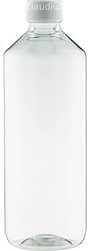 Flasche 500 ml HDPE Clear 28 - 10 Stück - leer - nachfüllbar - Nr.19