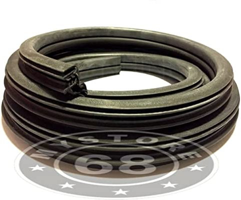 Türdichtung Kompatibel mit Peu.geot 307 Gummidichtung Tür Dichtung hinten links oder rechts 9023KE 2001-2008