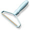 Rasoio per tessuto, 1 manuale per rimuovere pelucchi e pillole, portatile, colore: blu