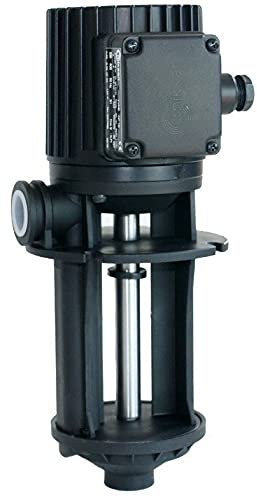 Kühlmittelpumpe Eintauchpumpe AP16 Elektropumpe 60 Lt/min Schmiermittelpumpe Tauchtiefe 160 mm