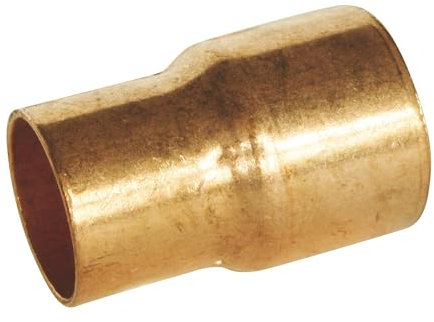SOMATHERM FOR YOU - manguito de cobre a soldar - Reduce macho-hembra Ø22-18 - la bolsa de 2 partes
