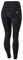 HORZE Damen Reithose Tara, High Waist Reithose mit Vollbesatz Silikon und Taschen, Schwarz, 36