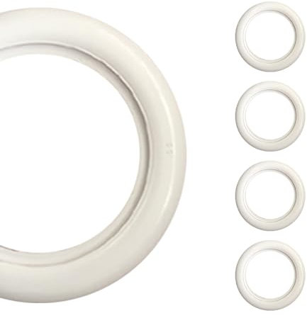 4X Weißwandringe Weißwandreifen Echt Gummi Auto Tuning