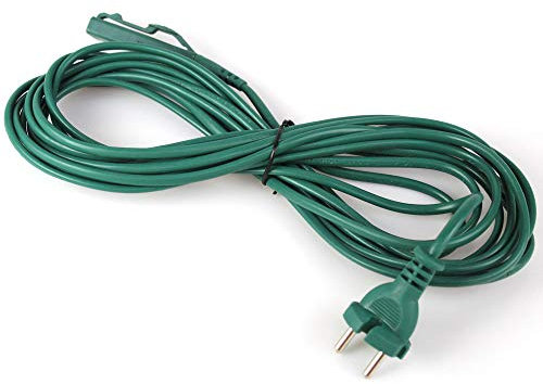 Kabel Stromkabel Anschlusskabel passend Für Vorwerk Kobold VK 140, VK 150, VK140, VK150 Staubsauger | Länge: 10 Meter | Großer Saugradius | Zubehör - Ersatzteile