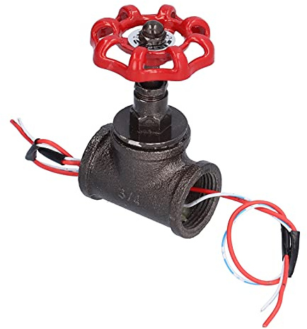 Interrupteur de lampe de tuyau, interrupteur de lampe rétro Steampunk industriel avec fil électrique pour chambre à coucher pour la maison