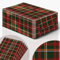 Geschenkpapier Weihnachten Schottenkaro Schottenmuster tartan plaid - aussergewöhnlich Kraftpapier 100g 5x Bogen DinA1 59x119cm 30x Klebepunkte Aufbewahrung Set