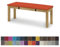 yaoumeo Bankauflage Sitzkissen,Bankkissen,90x40x5cm Gartenbank Auflage,Waschbar-Abnehmbarem,Mehrere Farbgrößen Verfügbar(Orange Rot)
