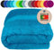 Lashuma Saunahandtuch 85x220 cm Petrol Blau, Linz großes Saunatuch lang, XXL Badehandtuch für Wellness, Strand und Gartenliege