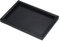 PATIKIL Wood Serving Tray 9x6 Inch Outer Base, Rectangular Decorative Platter for Home Decor Kitchen Table Candle Holder, Black