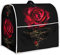 Wanyint Red Rose Print Stand Mixer Cover for Kitchen Aid Mixer,Durable Waterproof Aid Mixer Cover for Food Mixer,Coffee Maker,Toaster