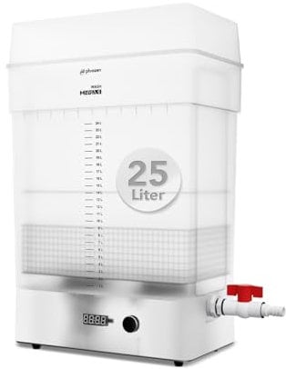 Phrozen Wash Mega S | Estación de Lavado para Impresoras 3D de Resina | Capacidad de 25 litros | Volumen Interno 330x190x300 mm