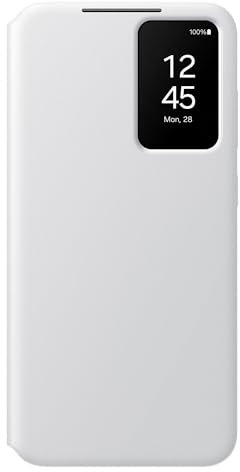 Samsung Galaxy Official S24+ Smart View Wallet Case, White