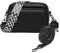 TIAASTAP Damen Handy Umhängetasche Echtes Leder Crossbody Bag Damen Handytasche zum Umhängen, Umhängetasche Damen Klein Moderne Taschen mit Breitem Schultergurt u 3 fächern
