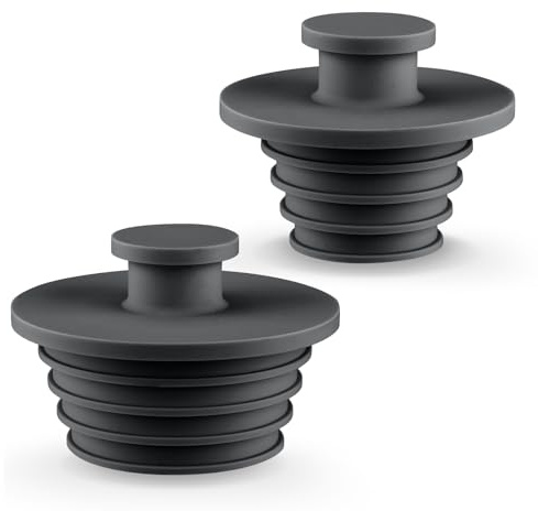 Aluvor Bathtub Stopper 2pcs Sink Stopper Tub Plug Bathroom Shower Drain Plug Silicone Bathtub Drain Plug Tub Drain Stopper Washbasin Stopper