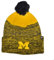 47 NCAA Beanie-Mütze mit Statikmanschette und POM POM – NCAA Premium Winter-Strickmütze